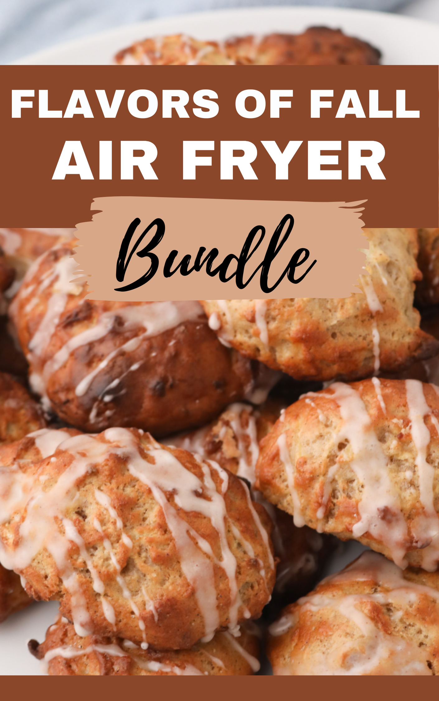 Flavors of Fall:  Back to School, Fall, and Halloween Air Fryer Recipes