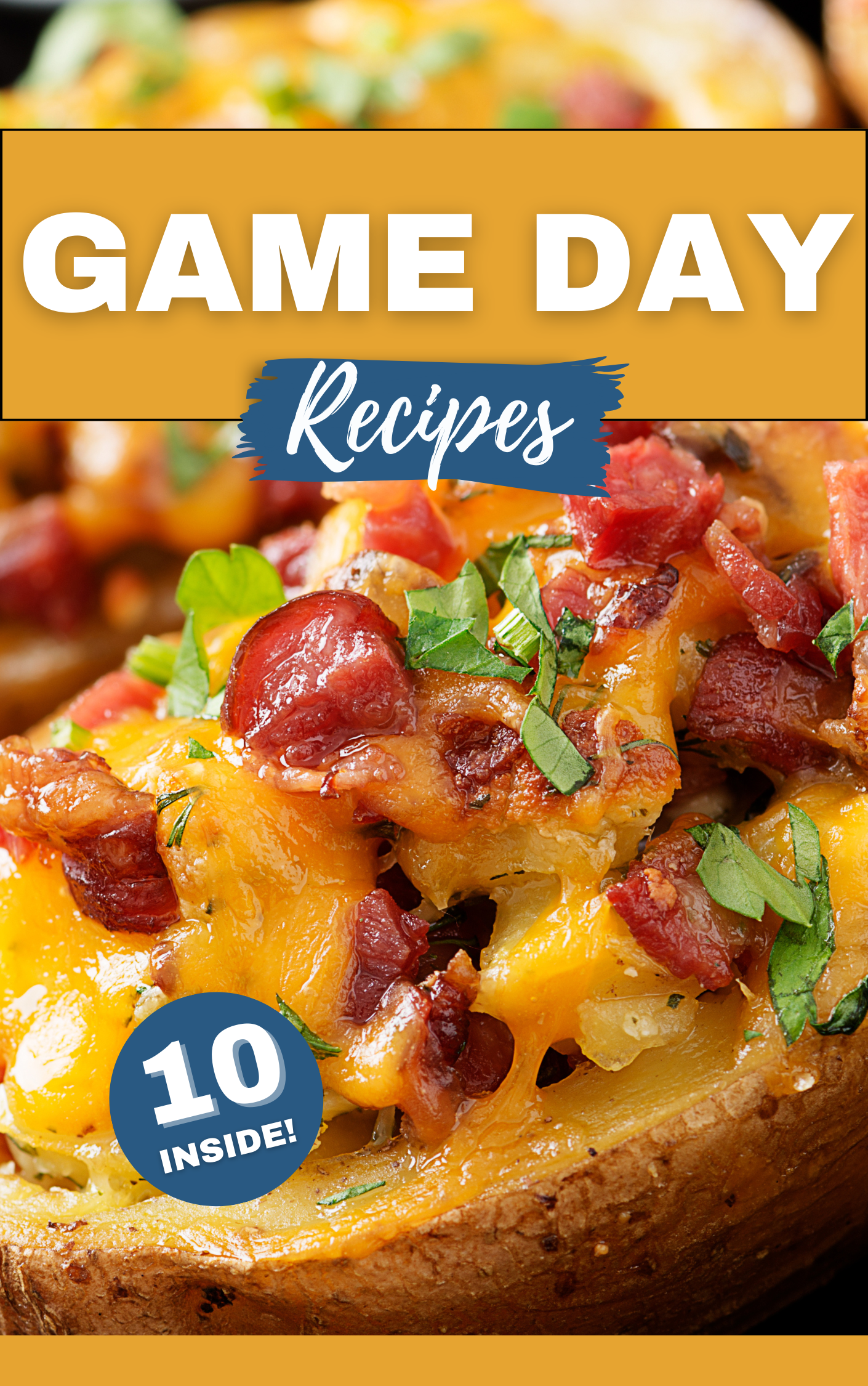 10 Game Day Recipes