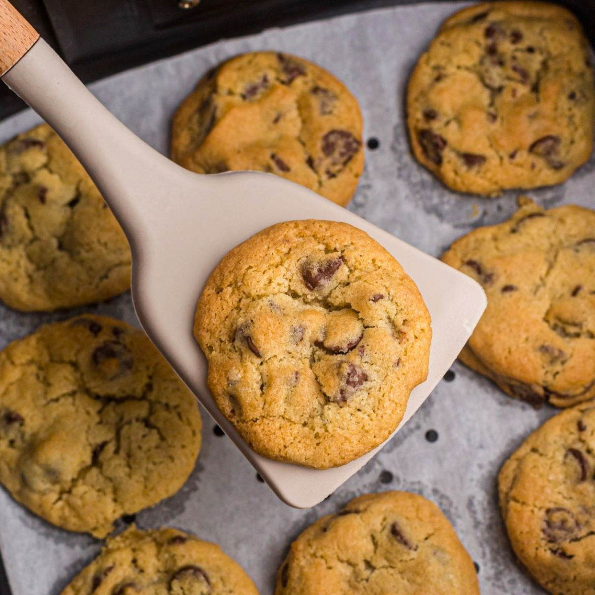 Quick & Crispy: 10 Easy Air Fryer Cookie Recipes