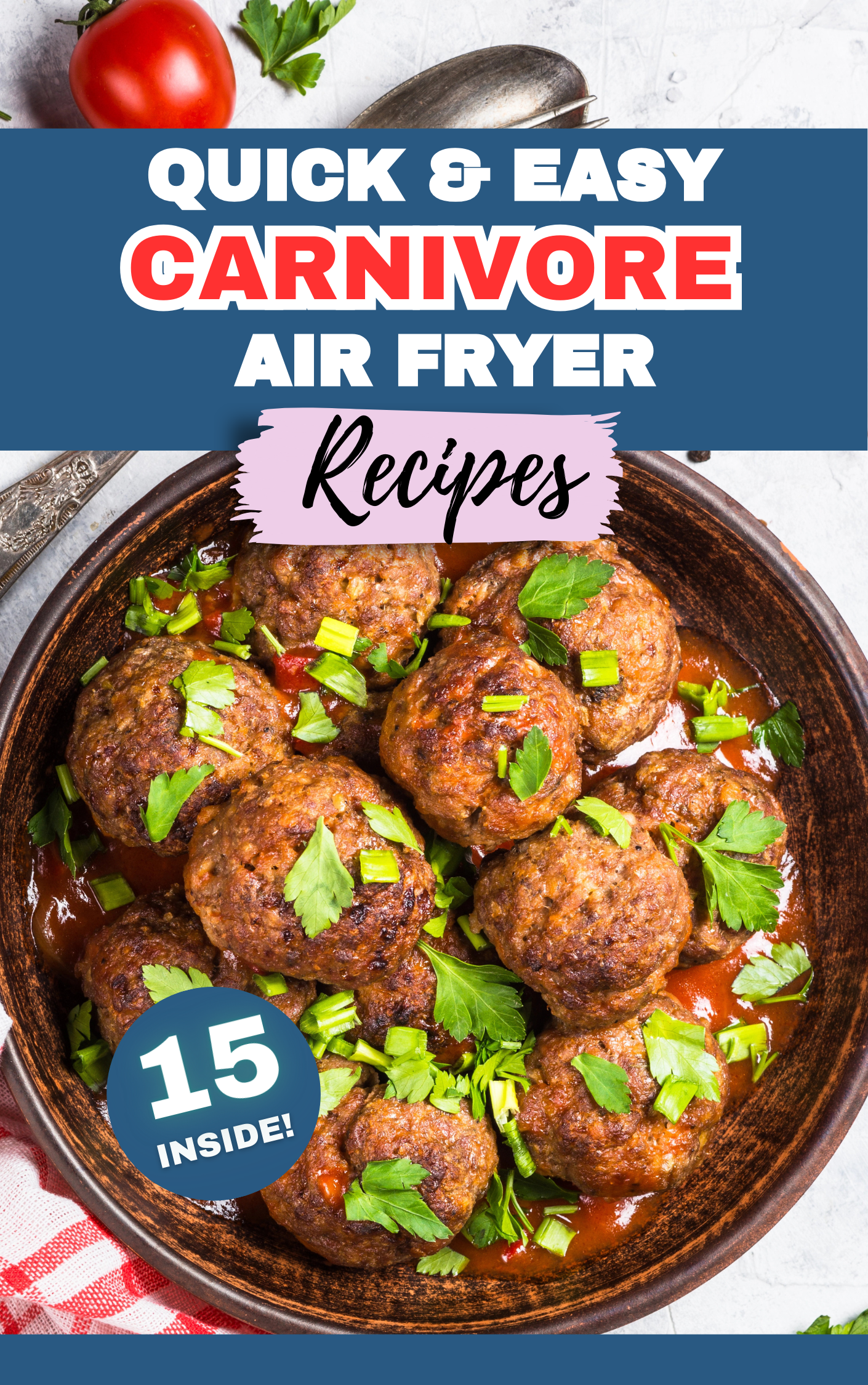 15 Easy Carnivore Air Fryer Recipes