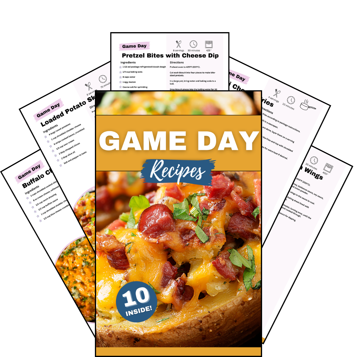 10 Game Day Recipes