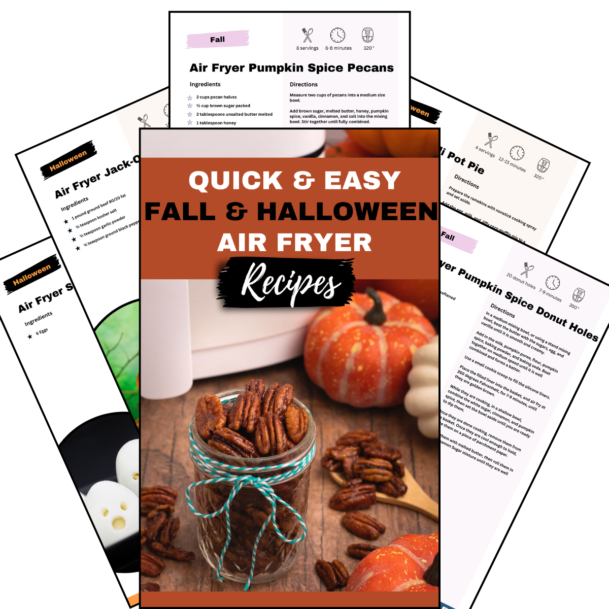 Halloween and Fall Recipe Collection