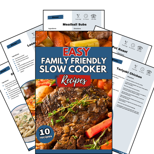 10 Easy Family Friendly Slow Cooker Recipes