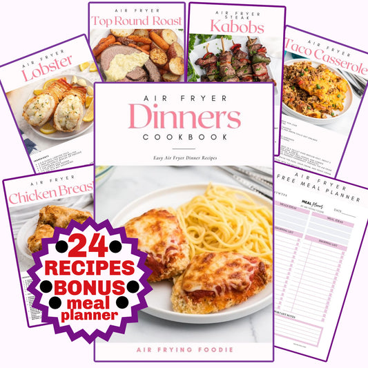 Air Fryer Dinner Recipe Ebook