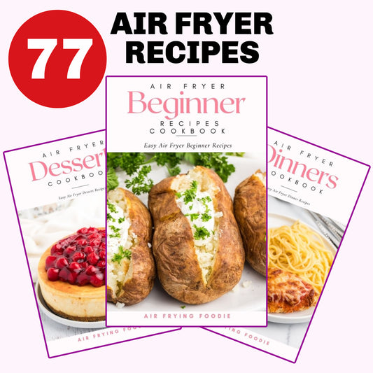 Air Fryer Cookbook EBook BUNDLE