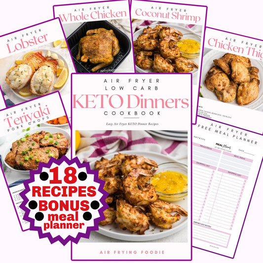 Air Fryer Low Carb Keto Dinners EBook